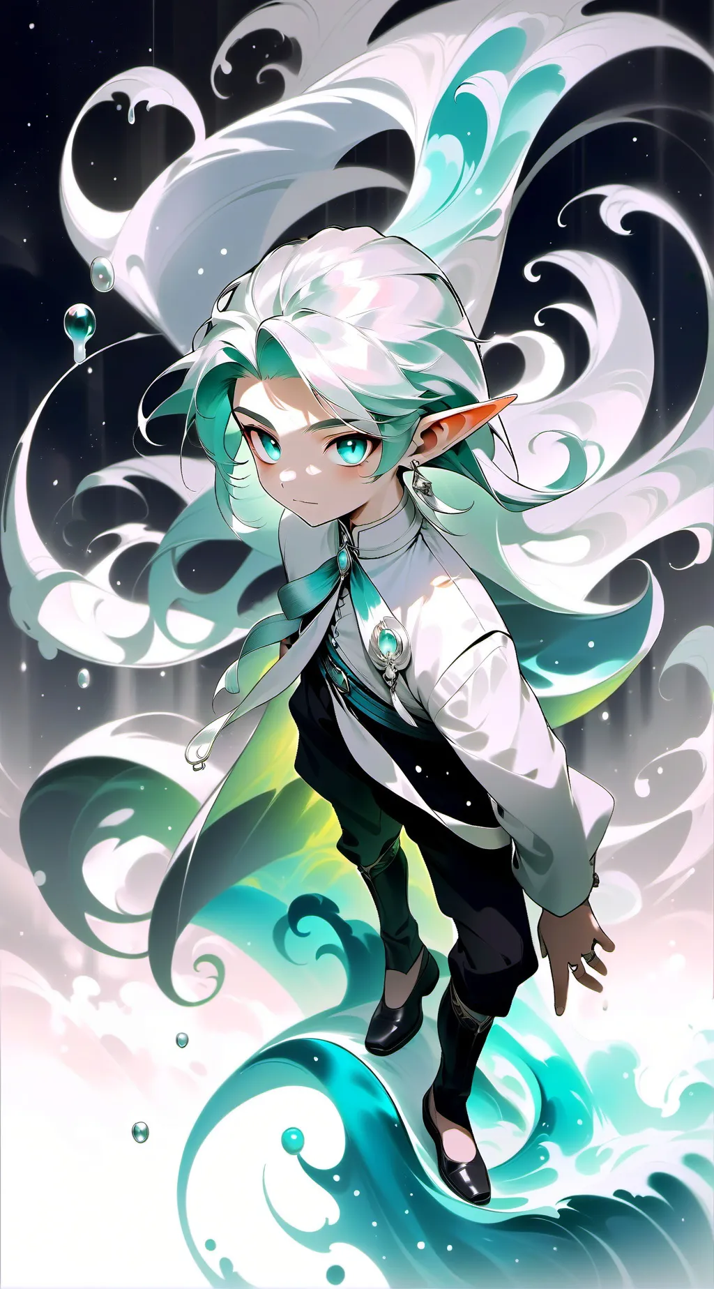 ai character: nick background