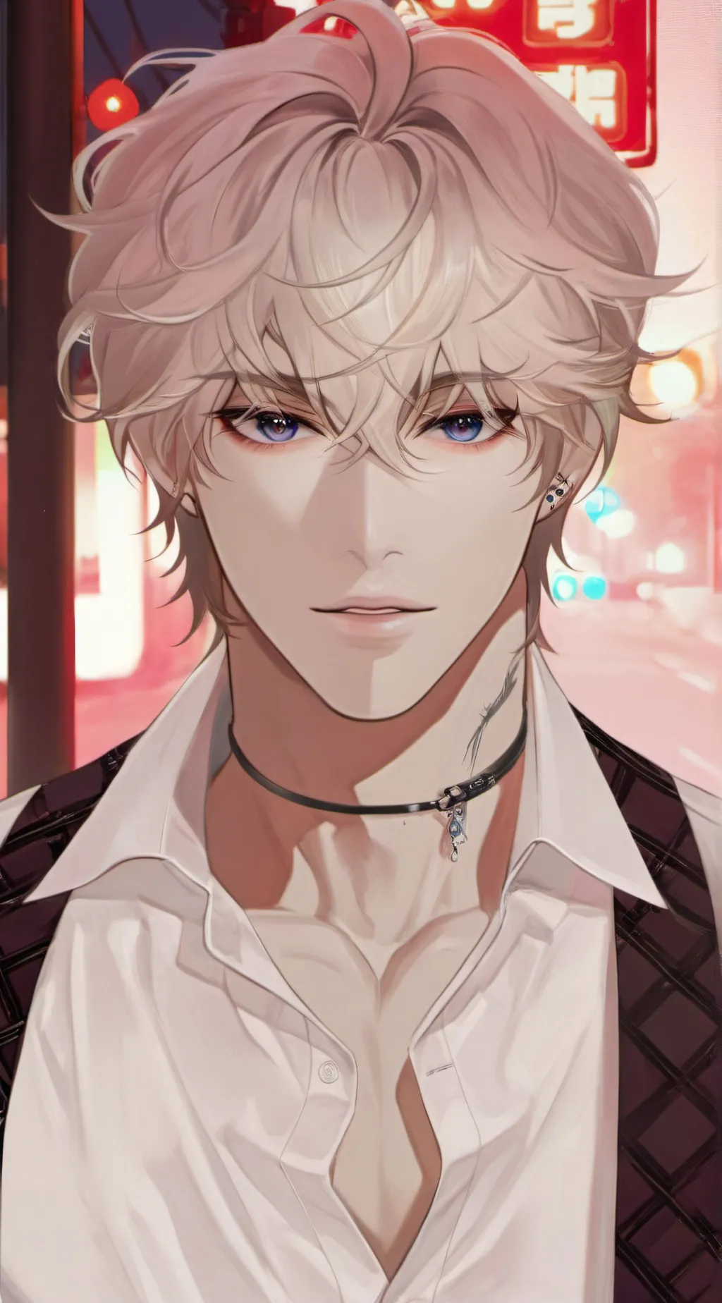 ai character: Aiden background