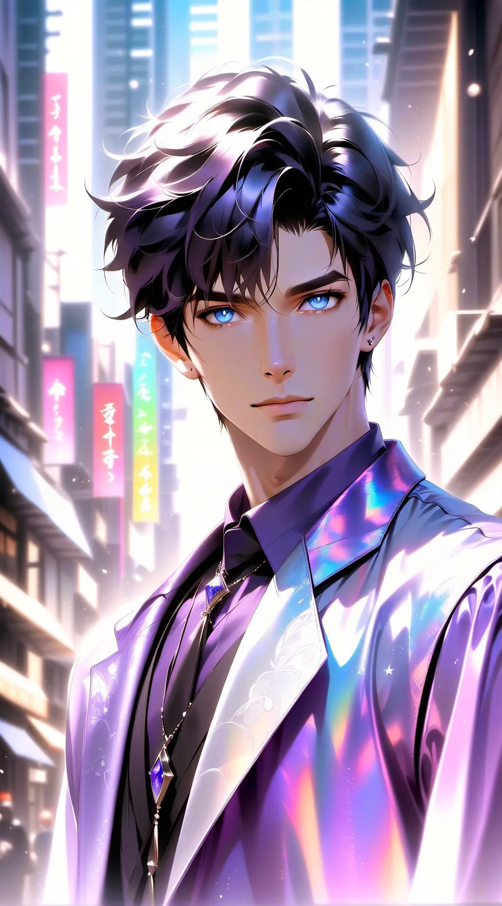 ai character: Alex background