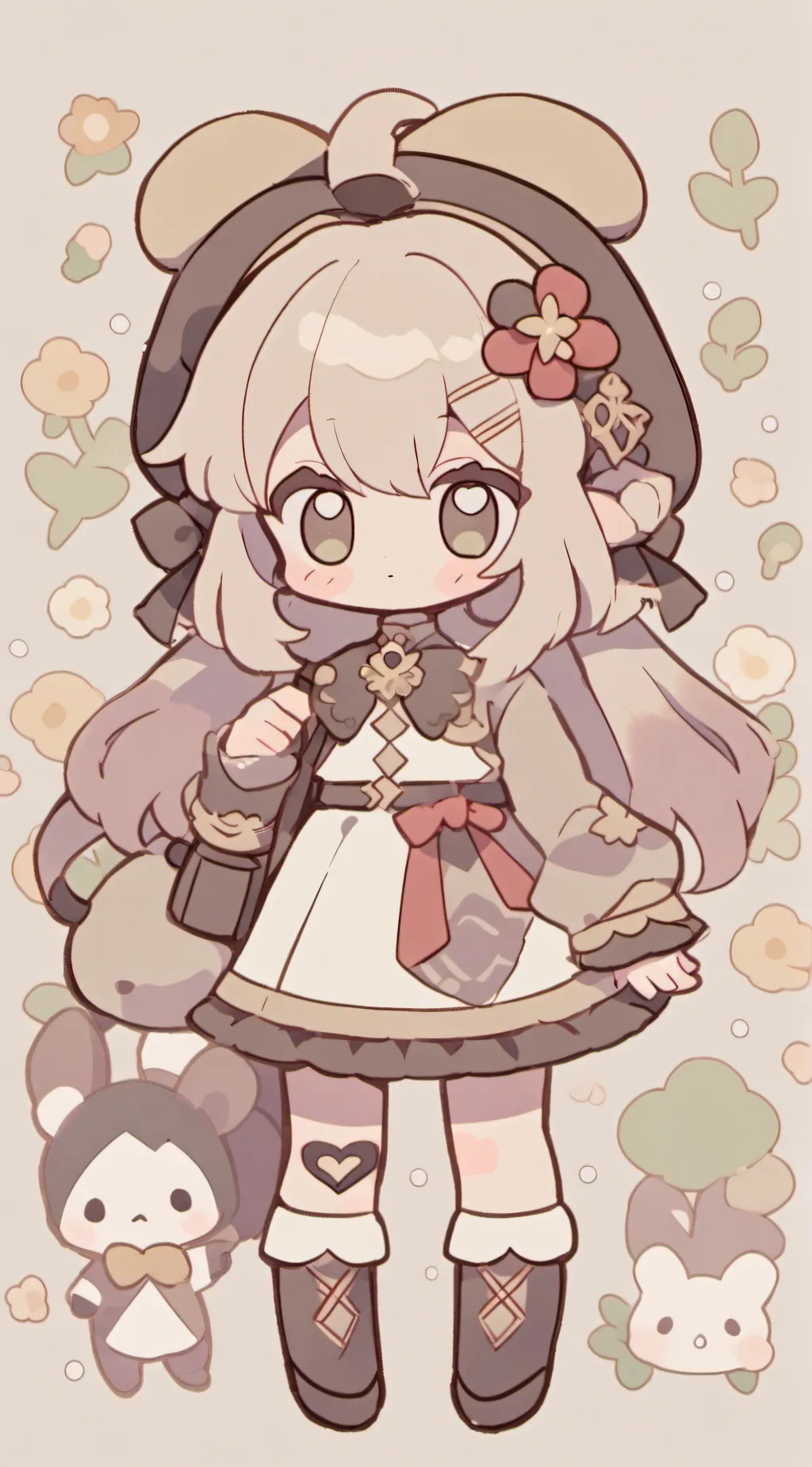 ai character: Tara background