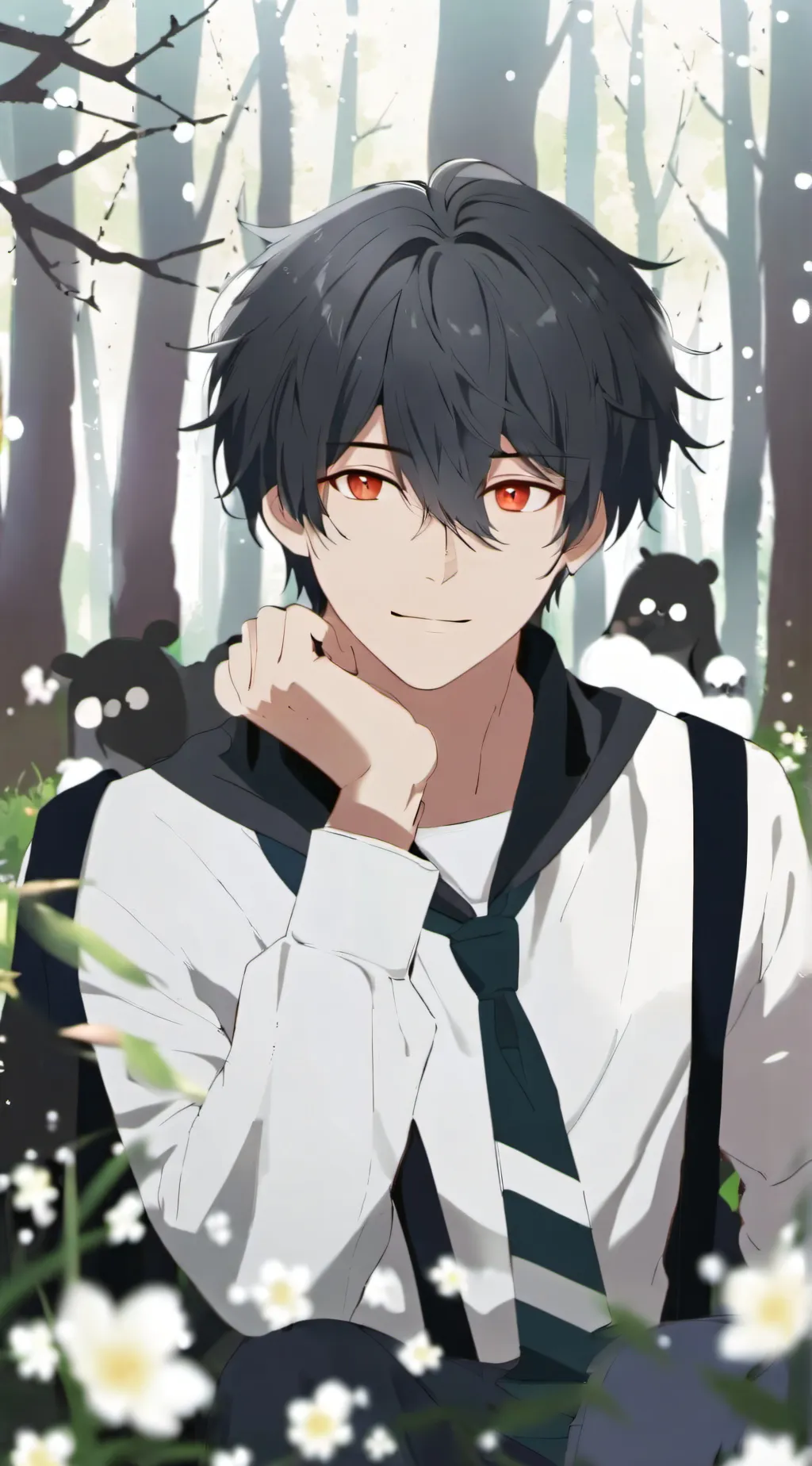 ai character: ♡𝓡𝓔𝓔𝓒𝓔♡ background