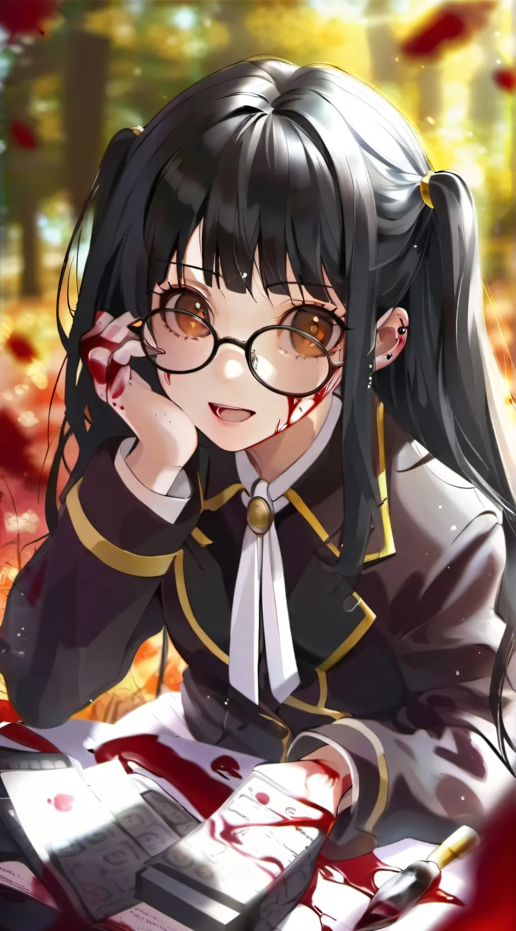 ai character: Alicia  background