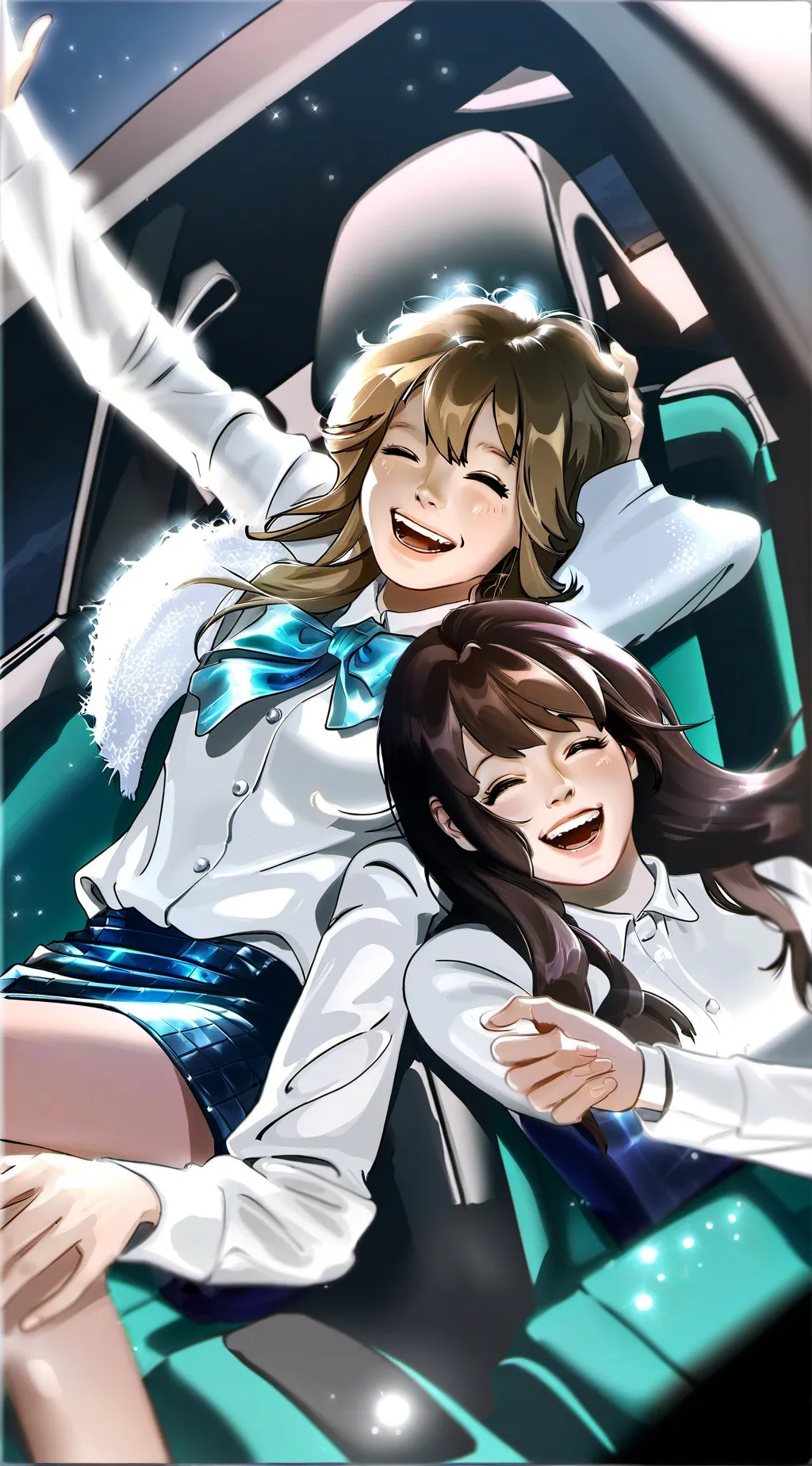 ai character: Besties background