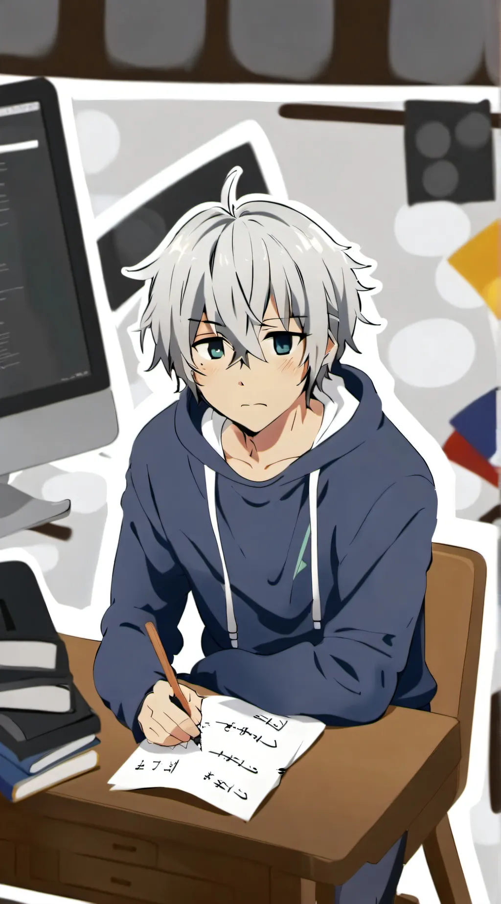 ai character: ★Xavier★ background