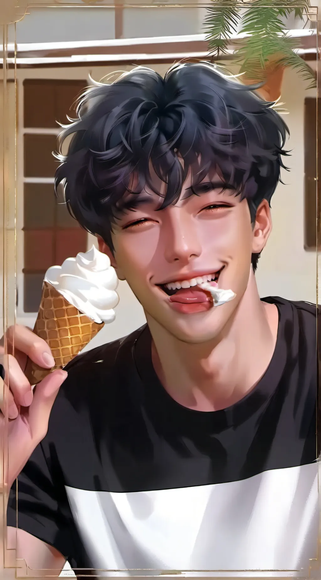 ai character: Kevin background