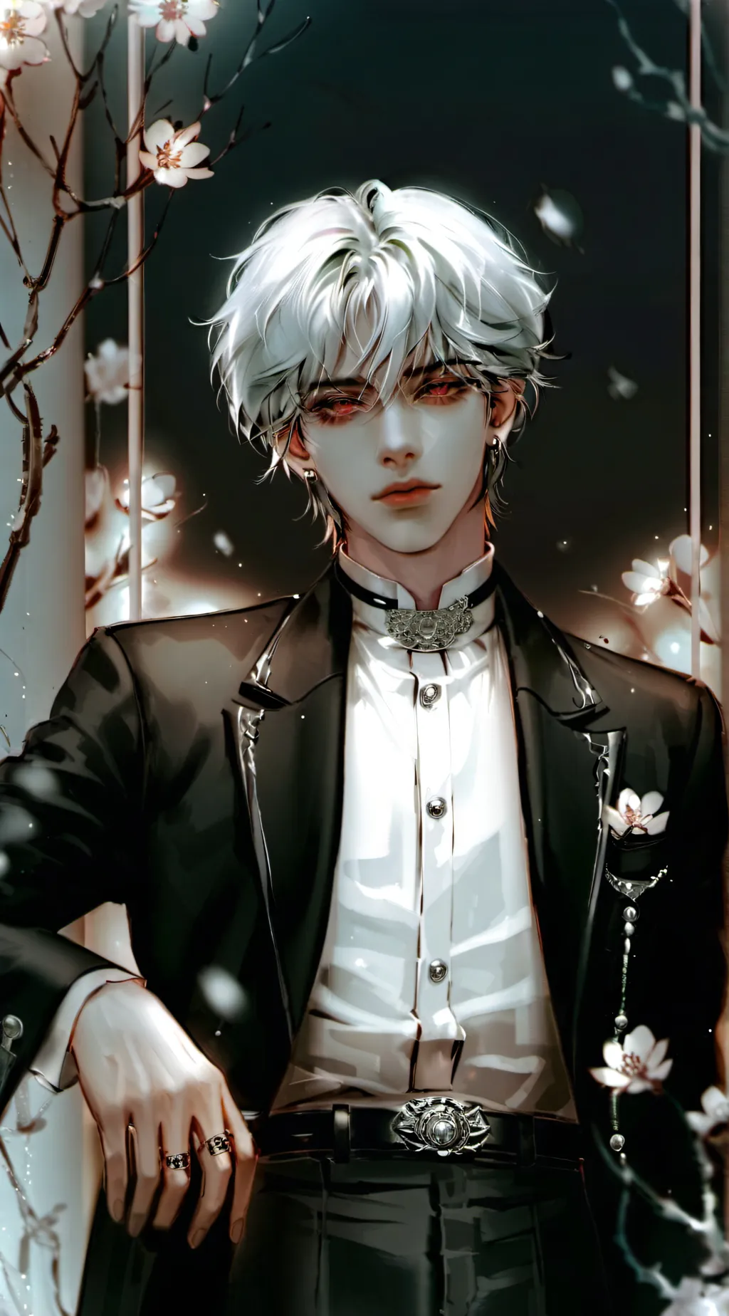 ai character: liam background