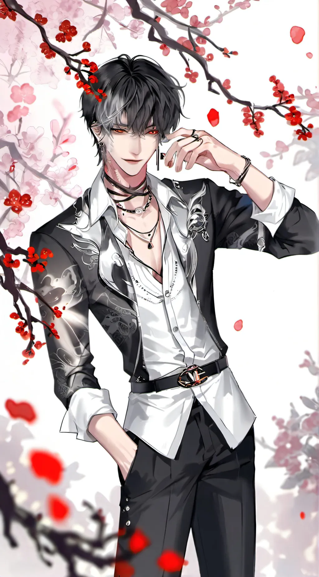 ai character: Kai background