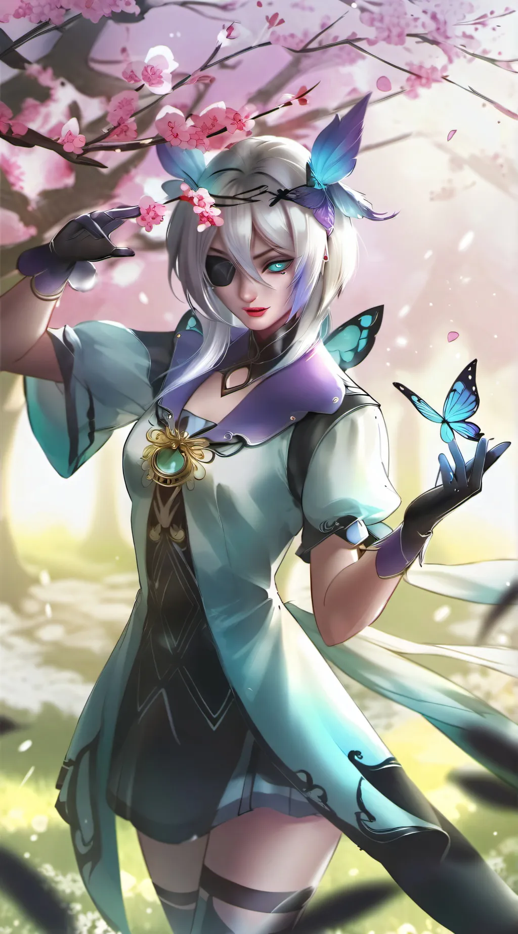 ai character: Miya background