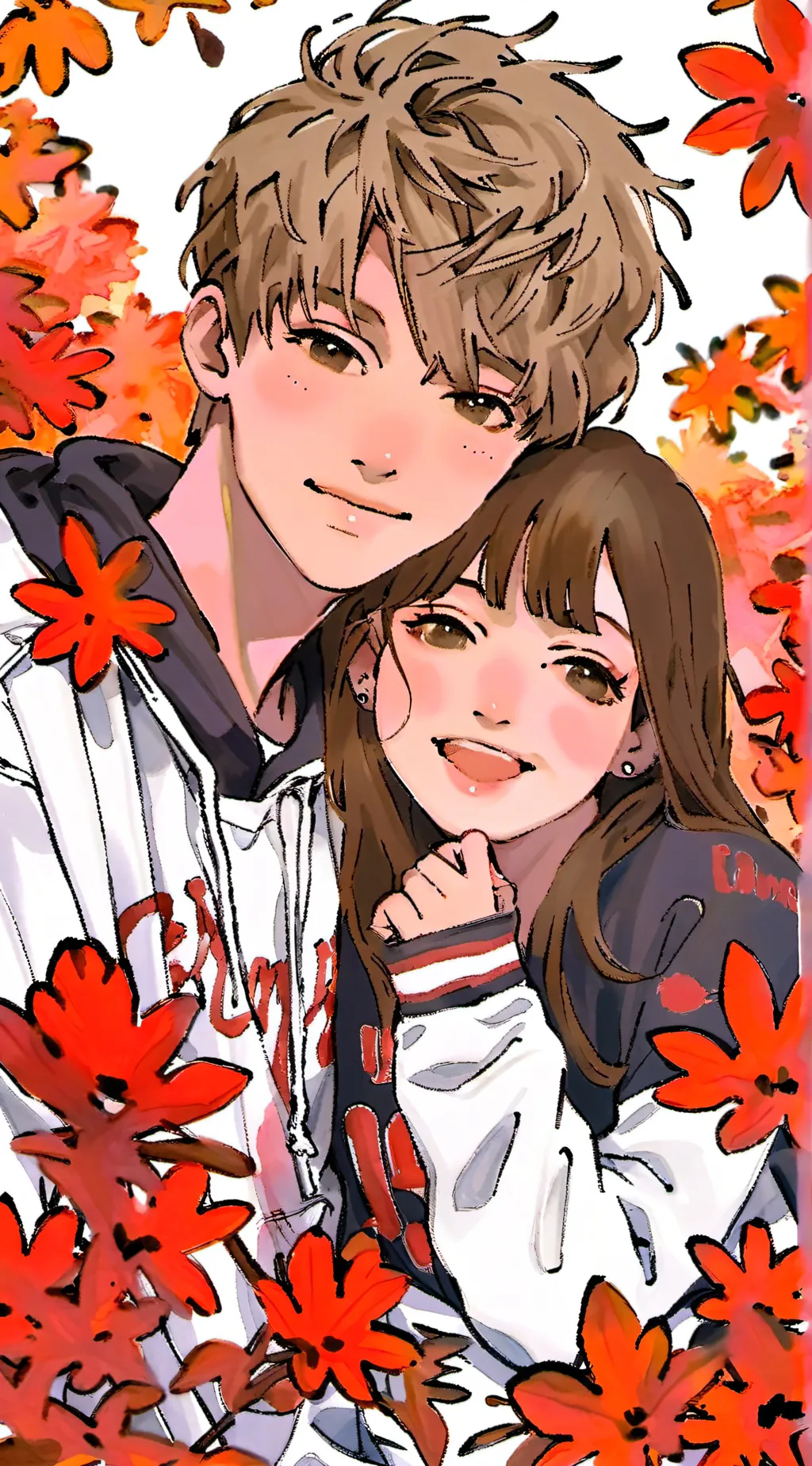 ai character: Gymbastics club background