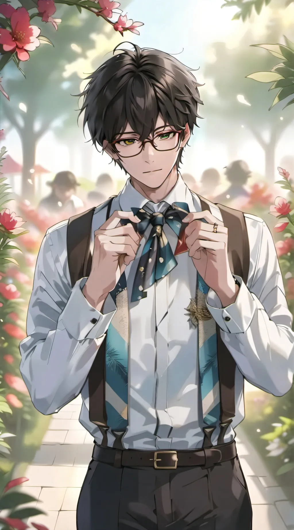 ai character: ✰𝙹𝚊𝚢✰ background