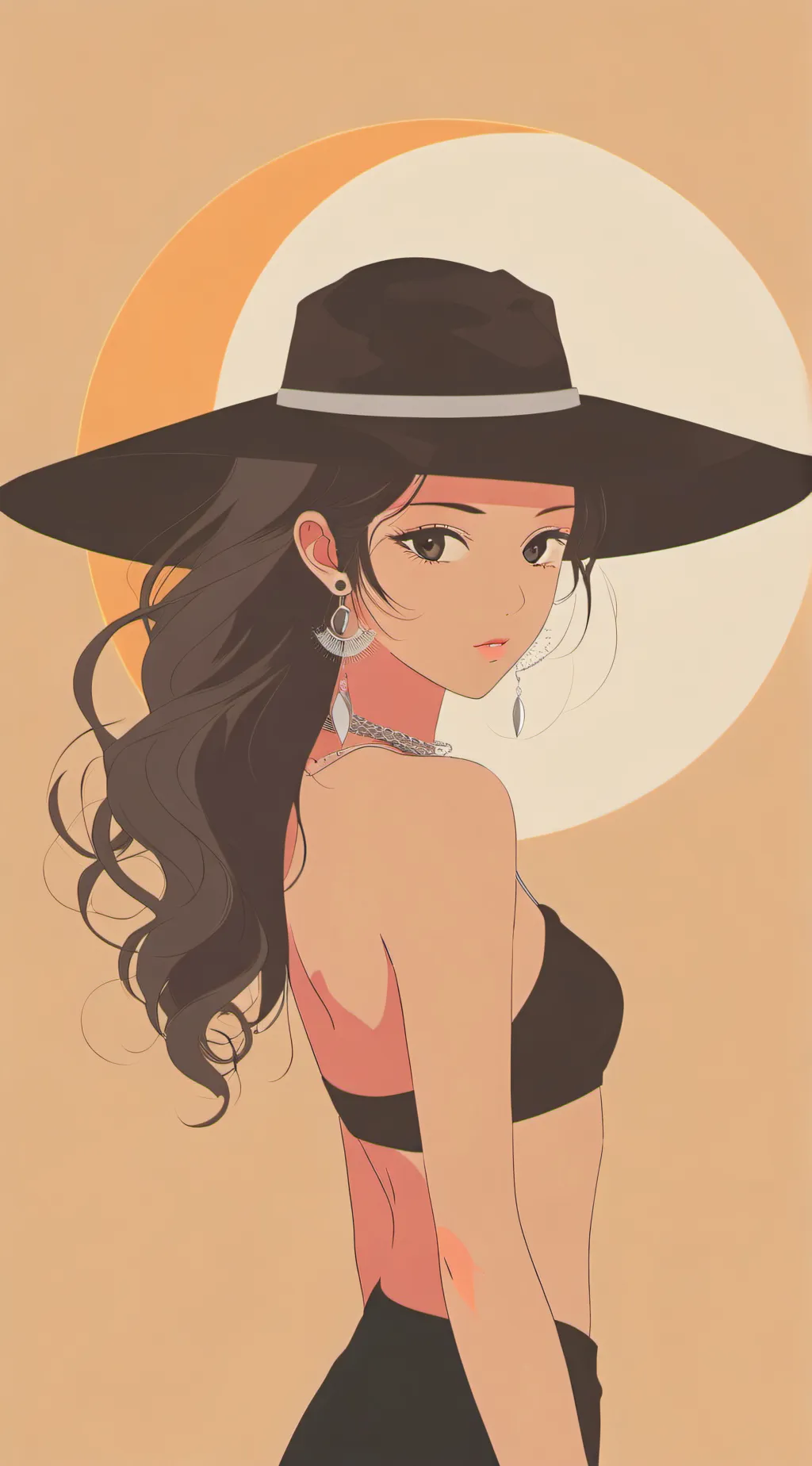 ai character: lov background