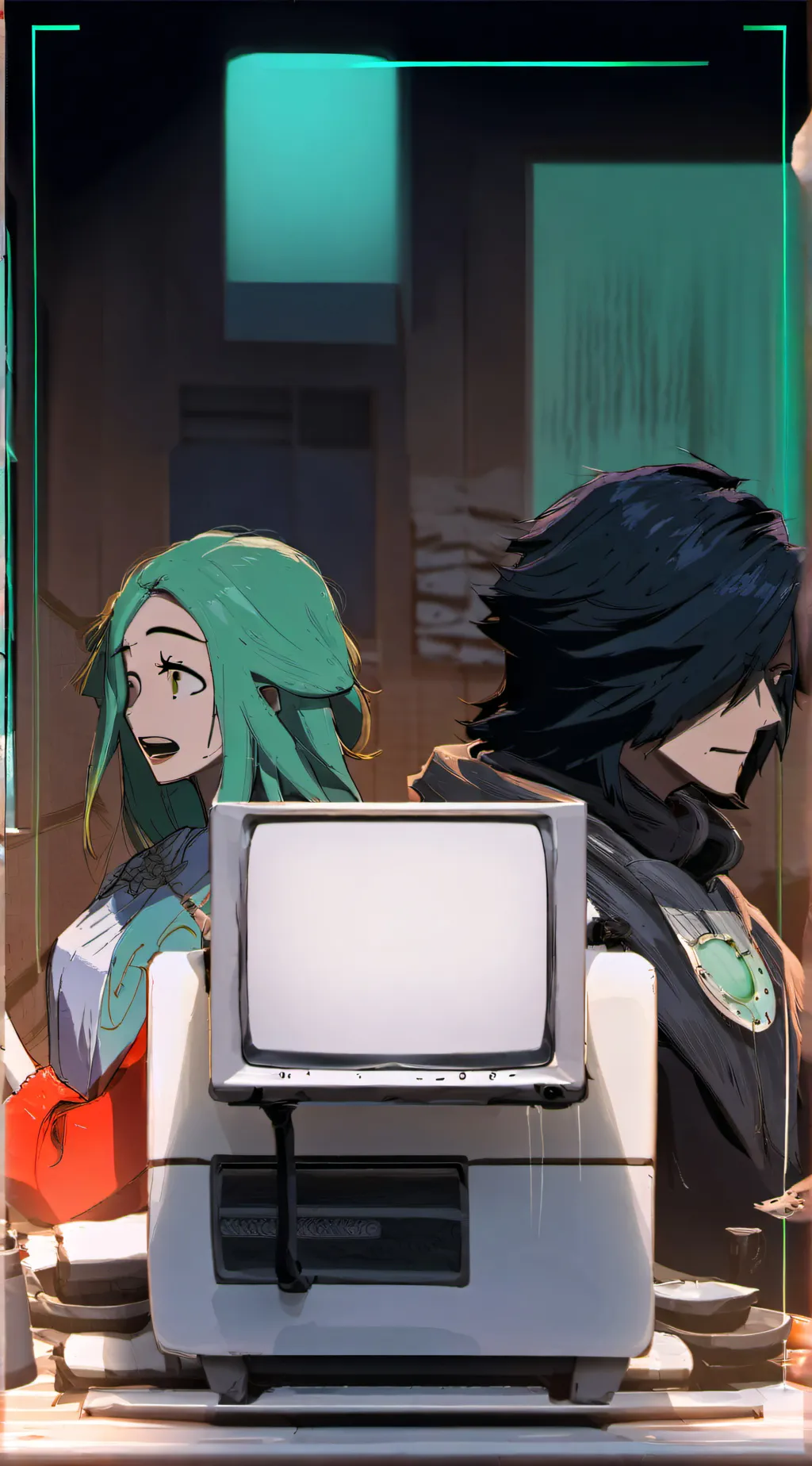 ai character: EraserJoke background