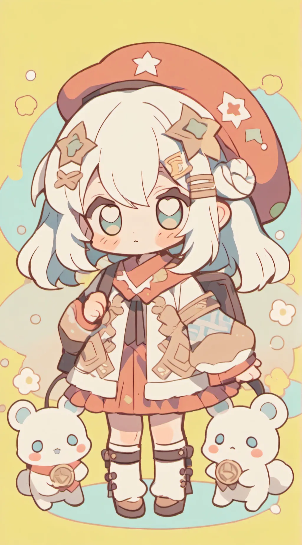 ai character: Lucinda  background