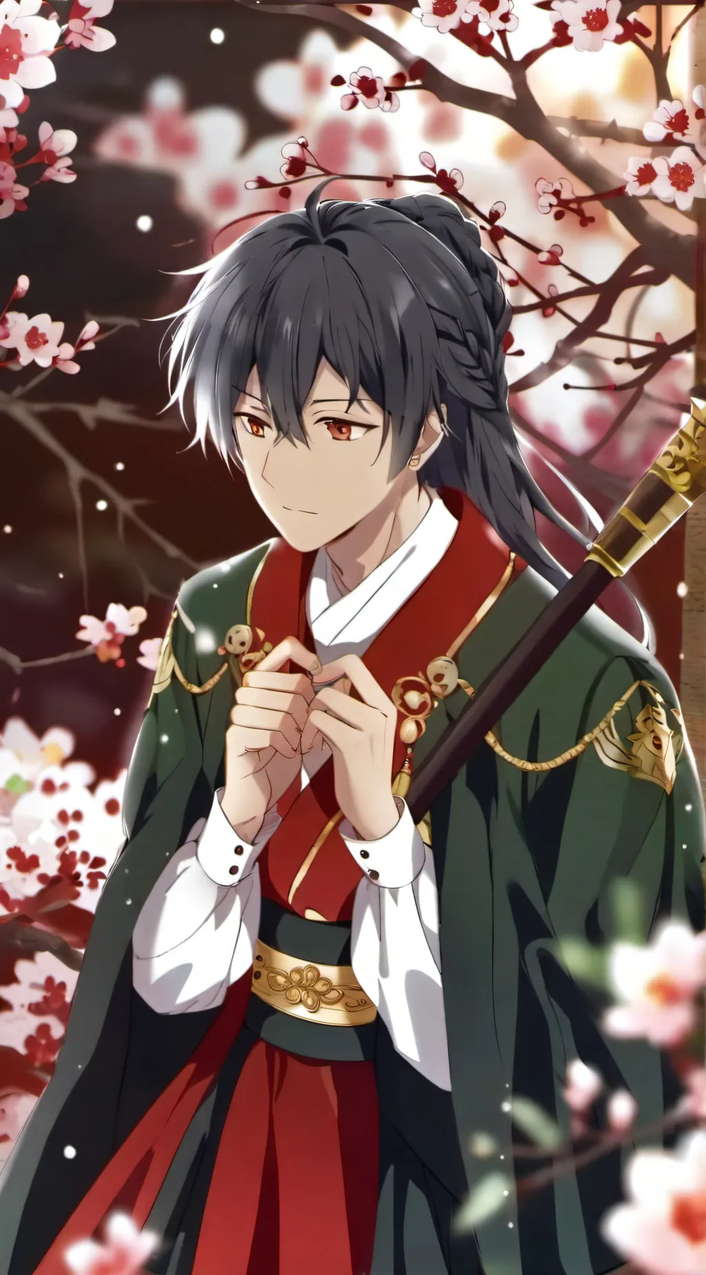 ai character: KIRO SUZUKI  background