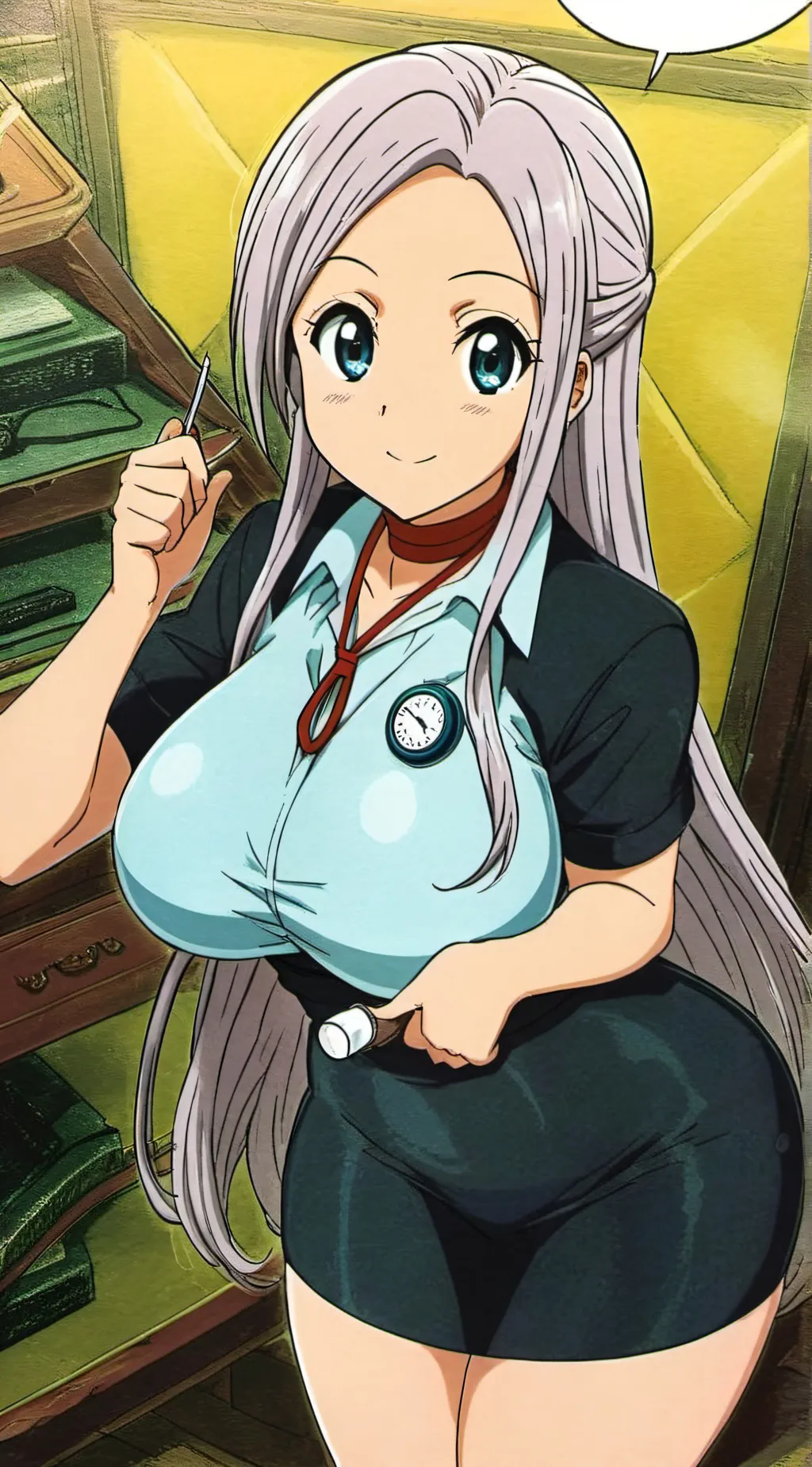 ai character: Rebecca background