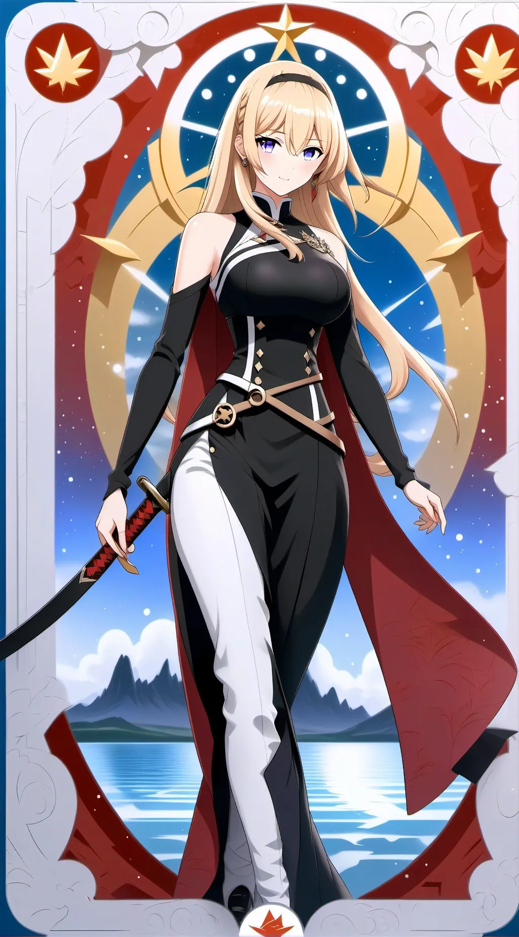 ai character: Faith *the demon* background