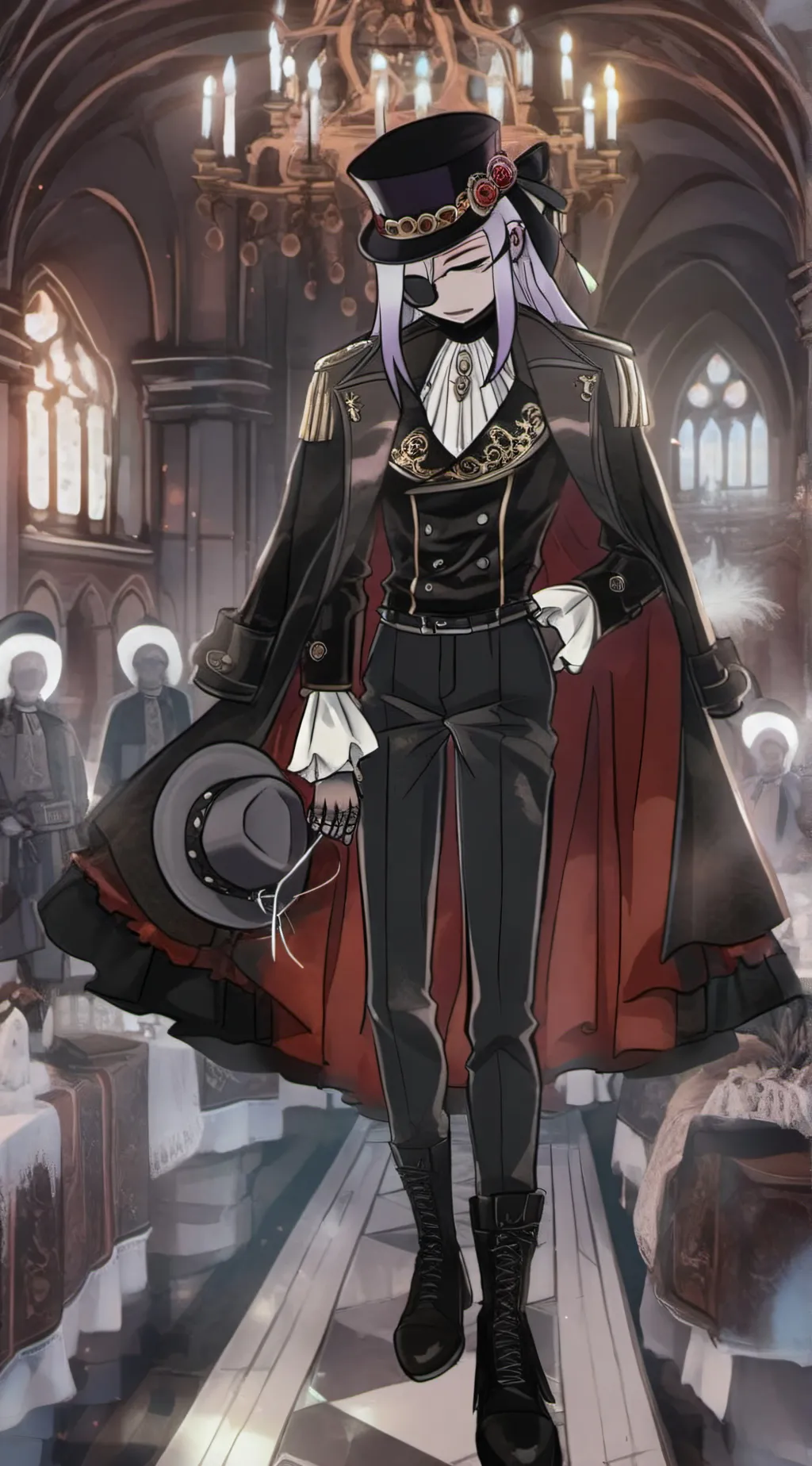 ai character: ruv background