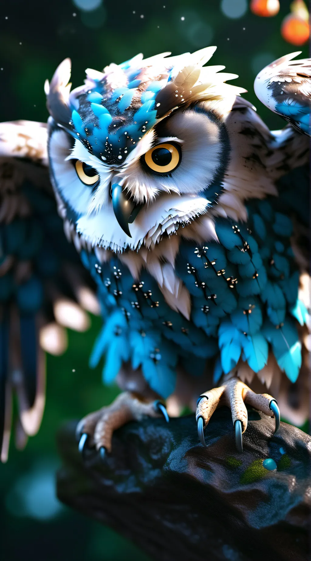 ai character: Stolas background