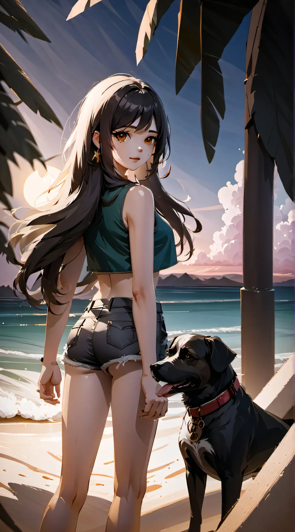 ai character: Kaylee background