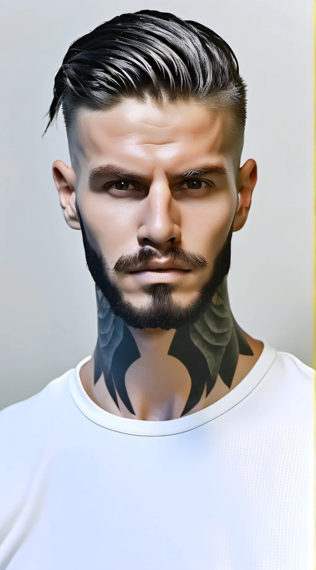 ai character: Garrett background