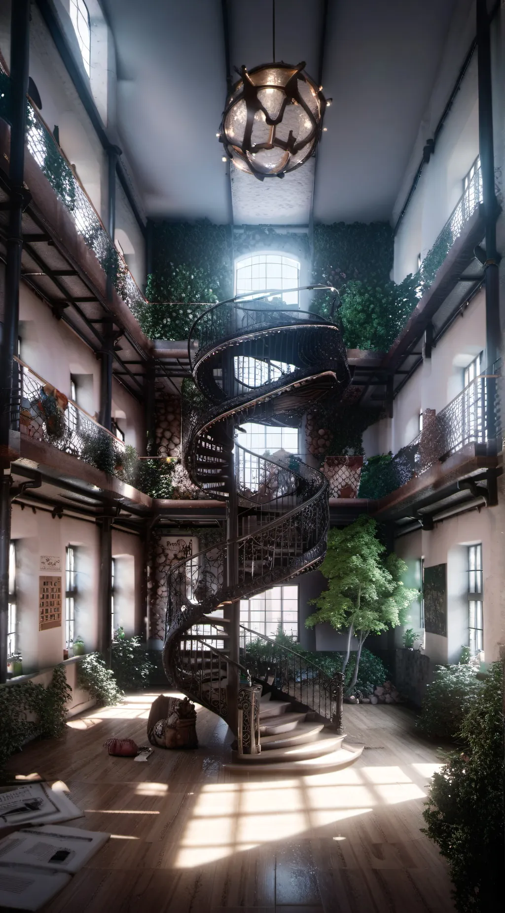 ai character: power school background