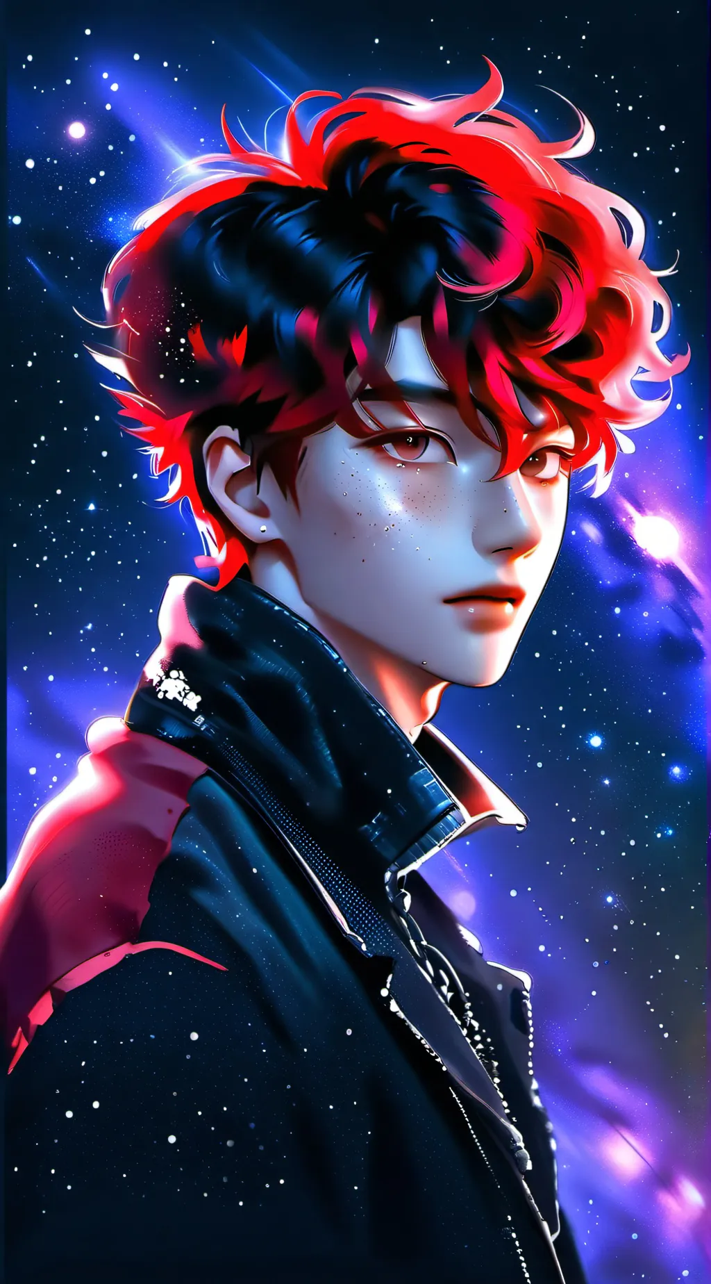 ai character: Mars background