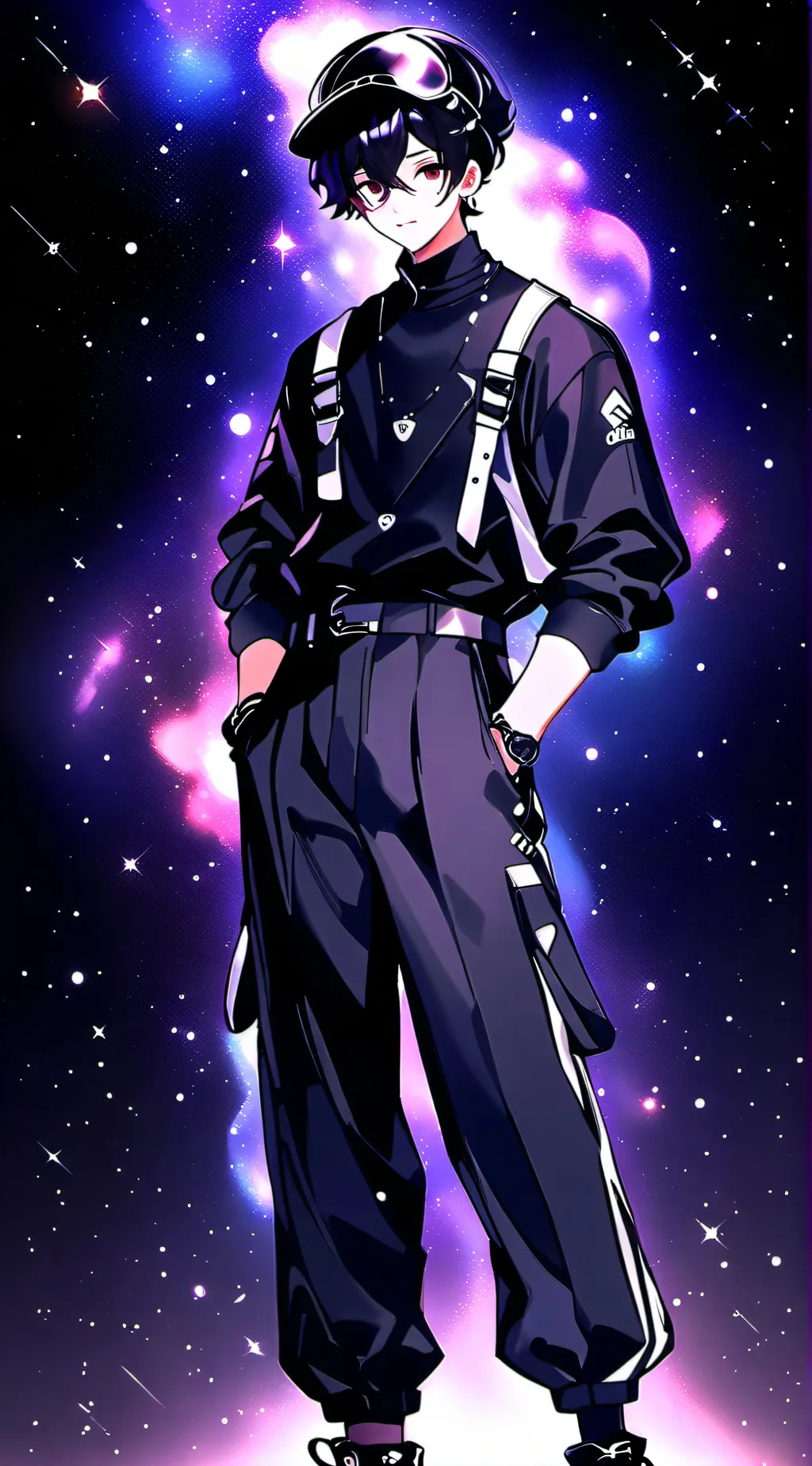 Talkie AI - Chat with Black amoungus 