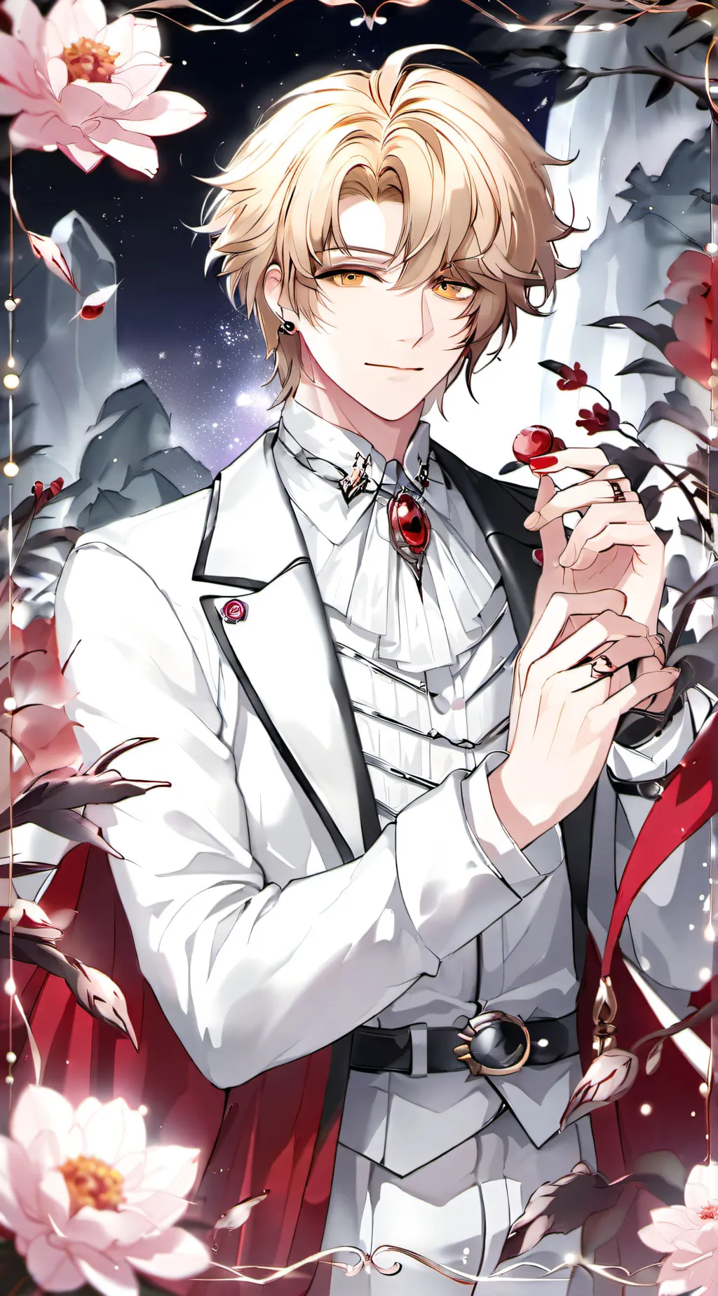 ai character: Prince Charlie background