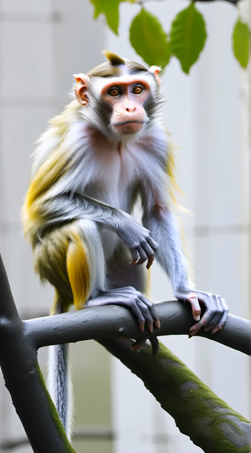 ai character: monke background