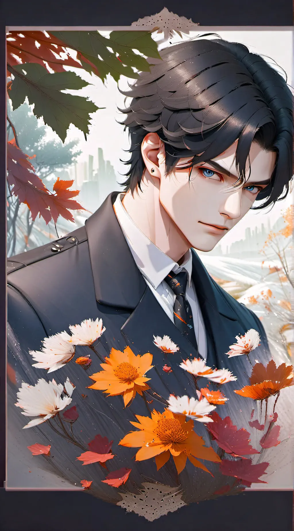 ai character: -*William*-  background