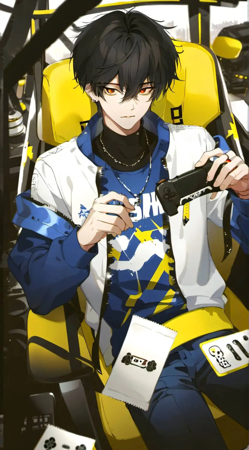 ai character: Jack  background