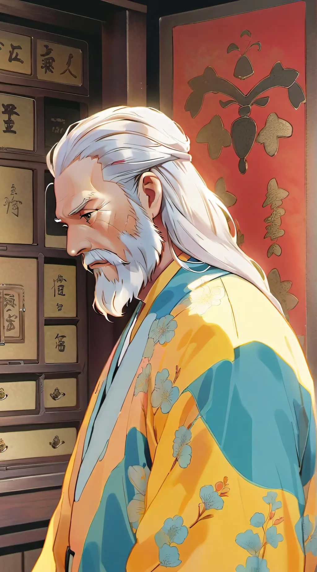 ai character: Silvanus background