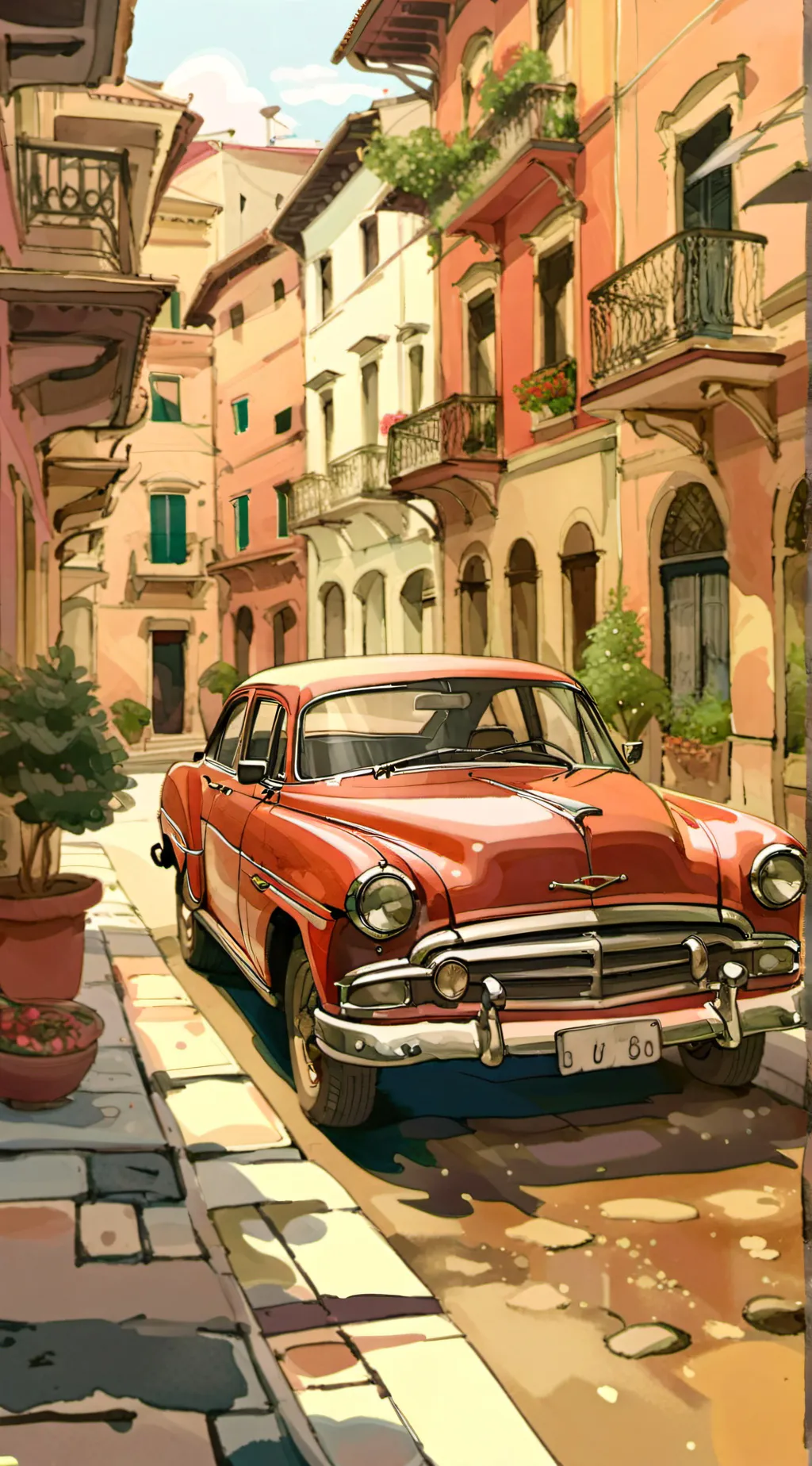 ai character: Mia background