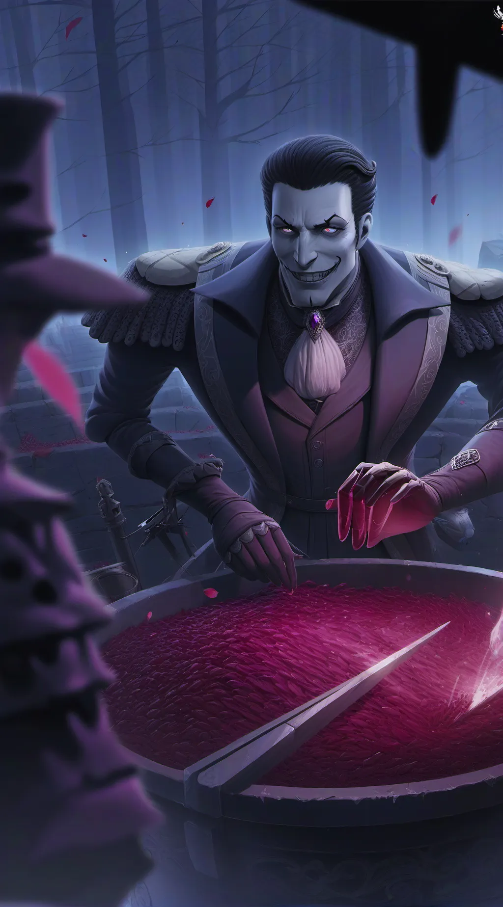 ai character: uNkNoWn  background