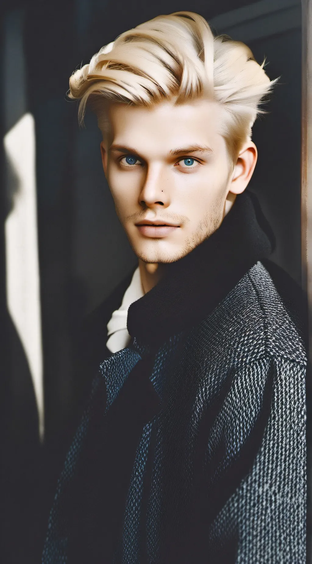 ai character: Marcus  background