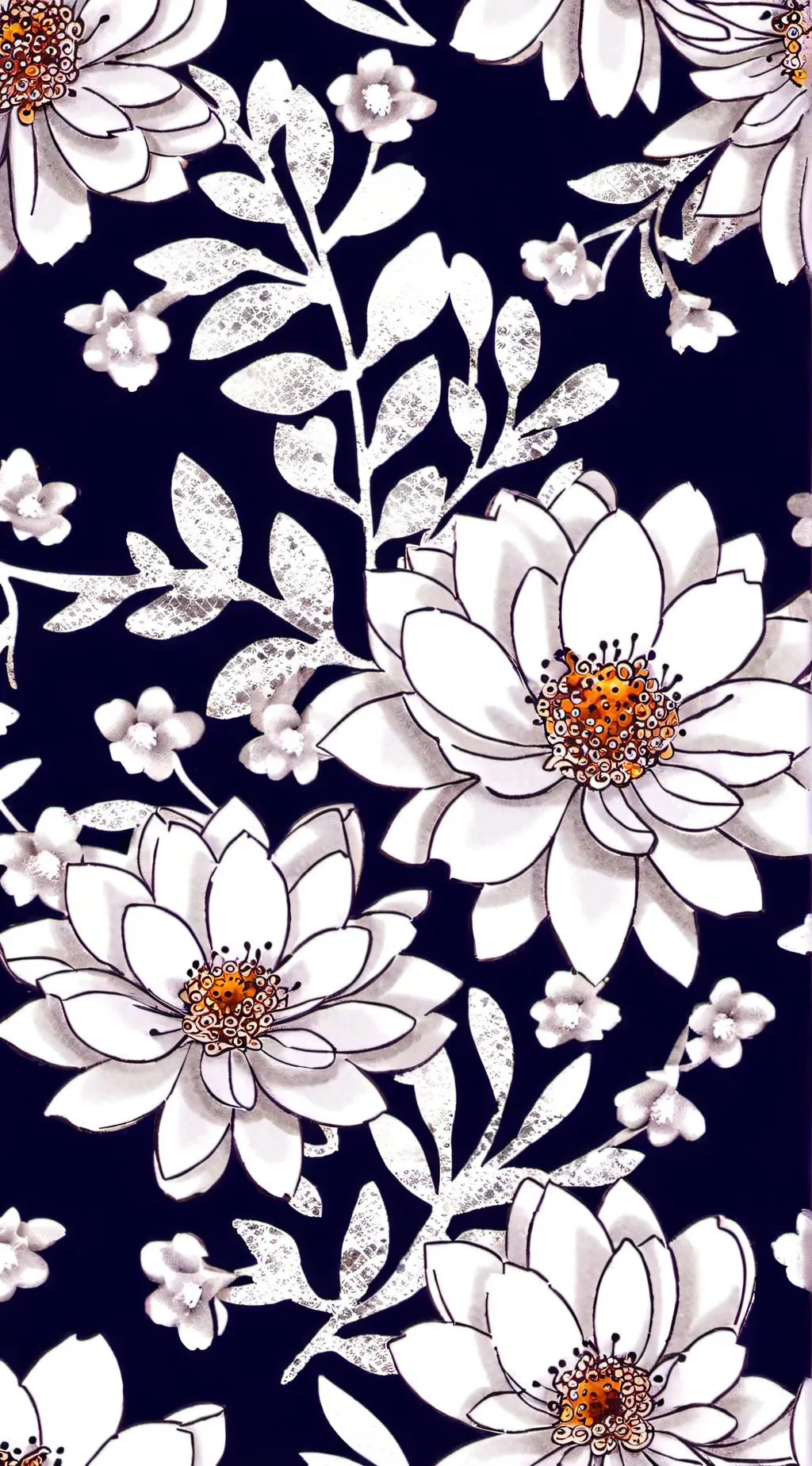 ai character: tanjiro & nezuko background