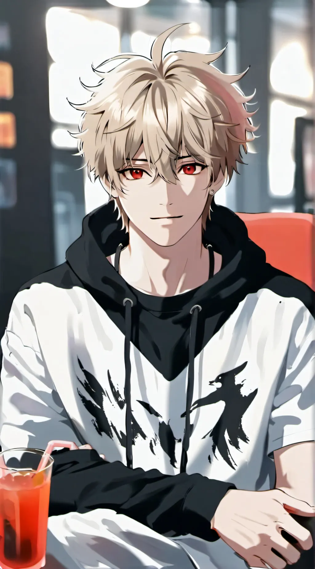 ai character: Alex background