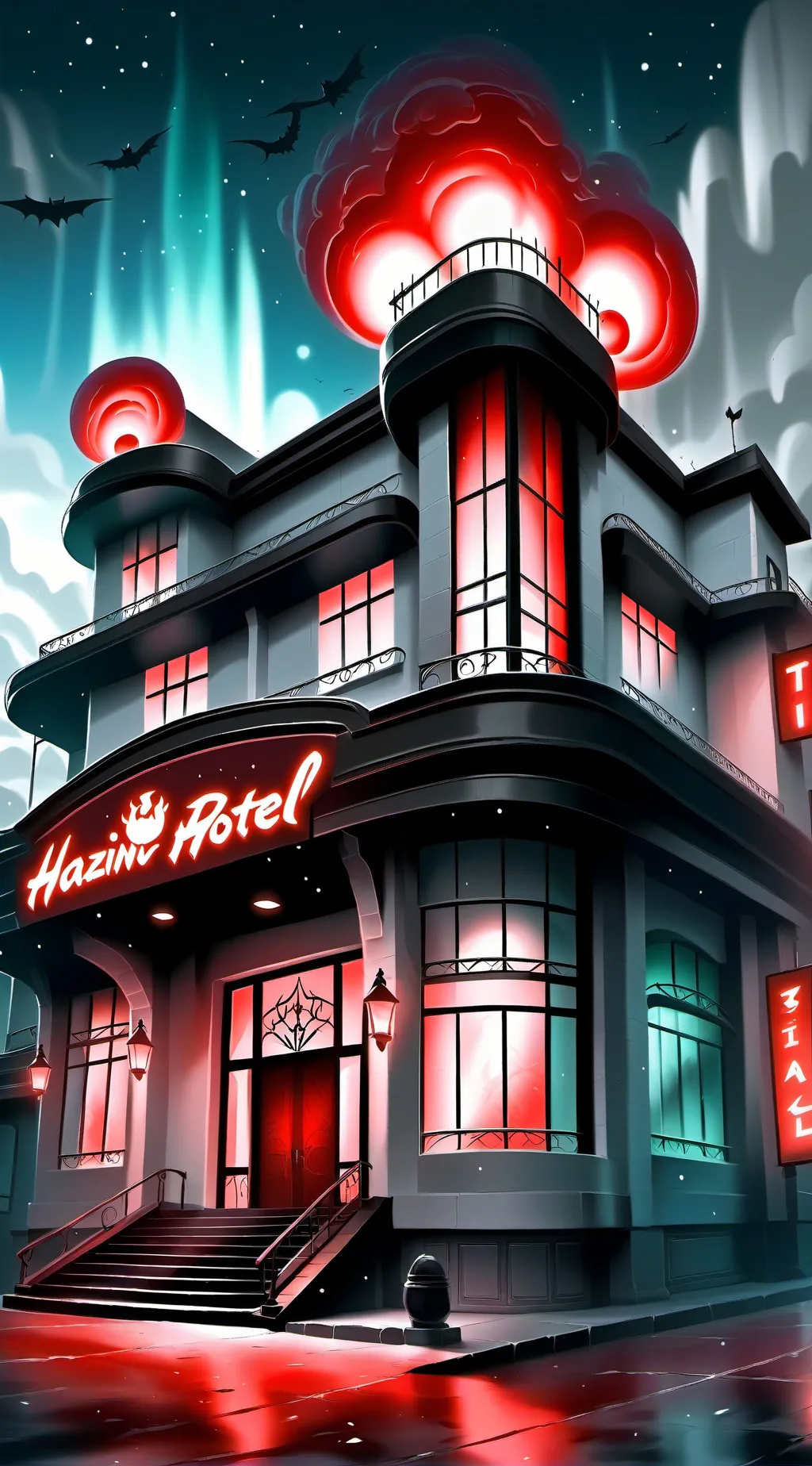 ai character: H H background