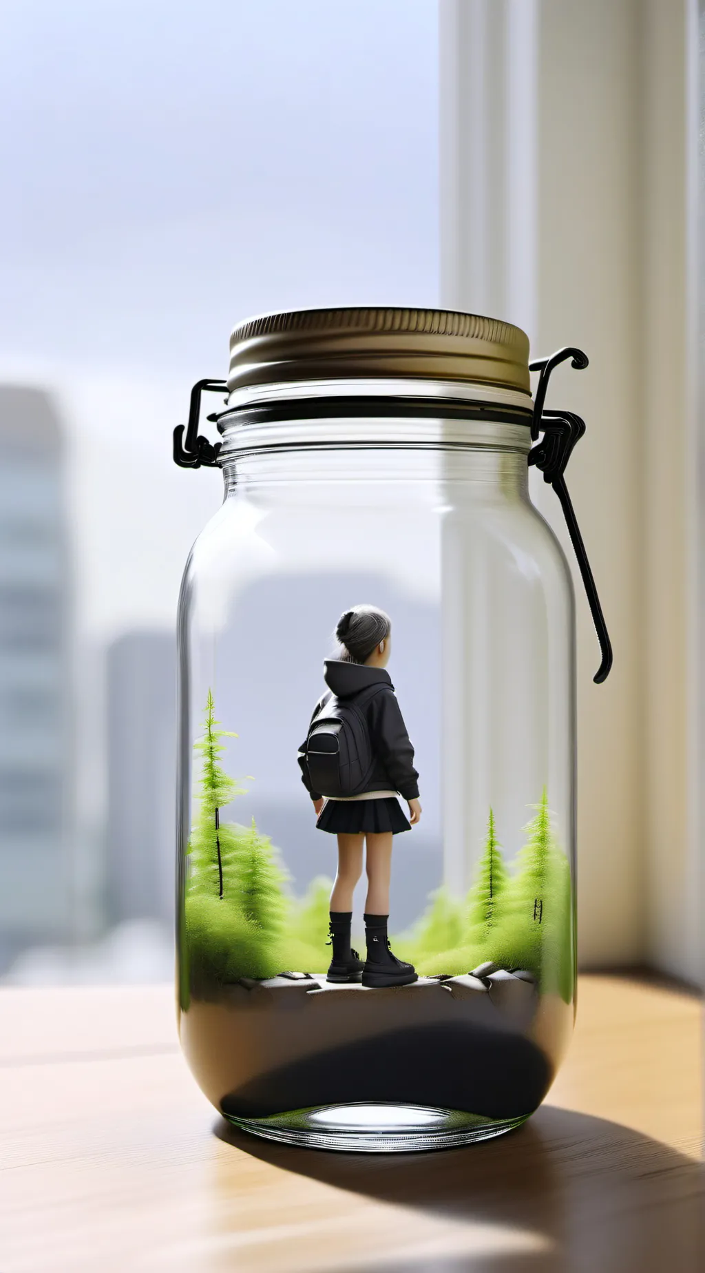 ai character: Maya background