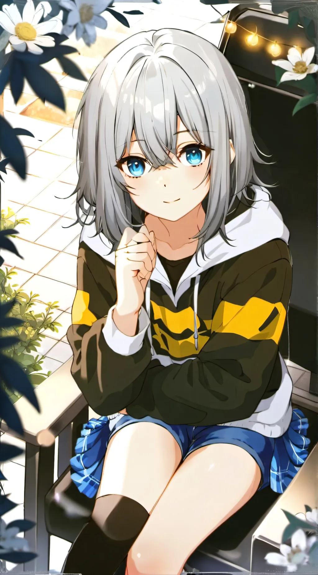 ai character: Lily background