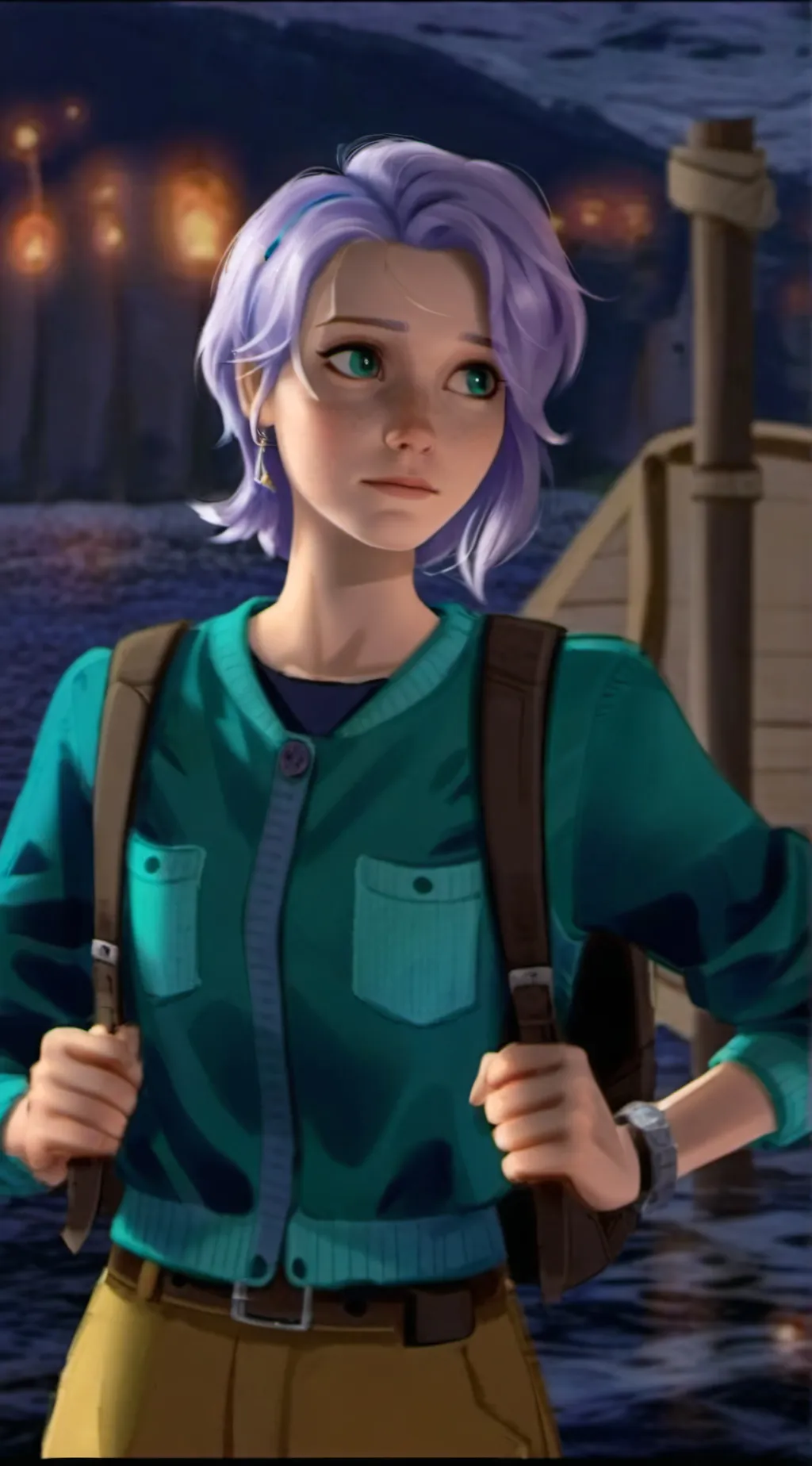 Talkie AI - Chat with  Brooklyn 