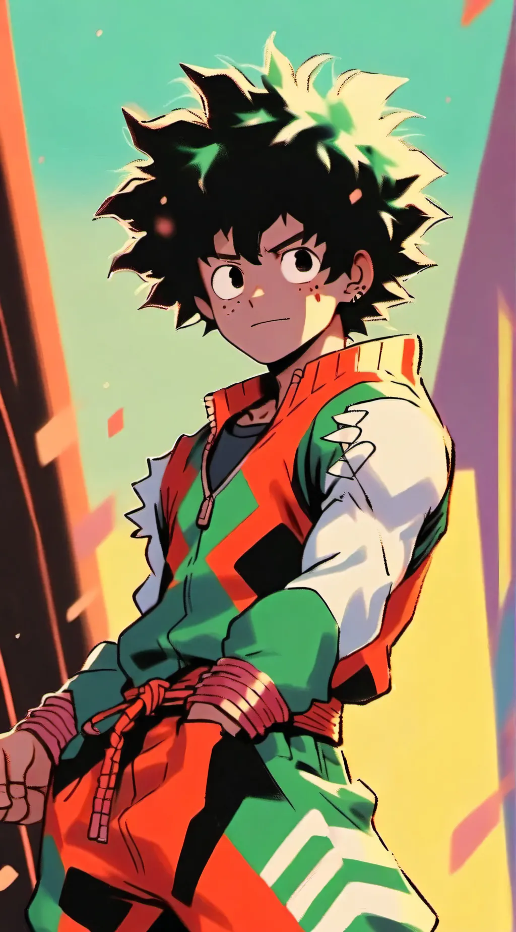 ai character: you tp to mha background