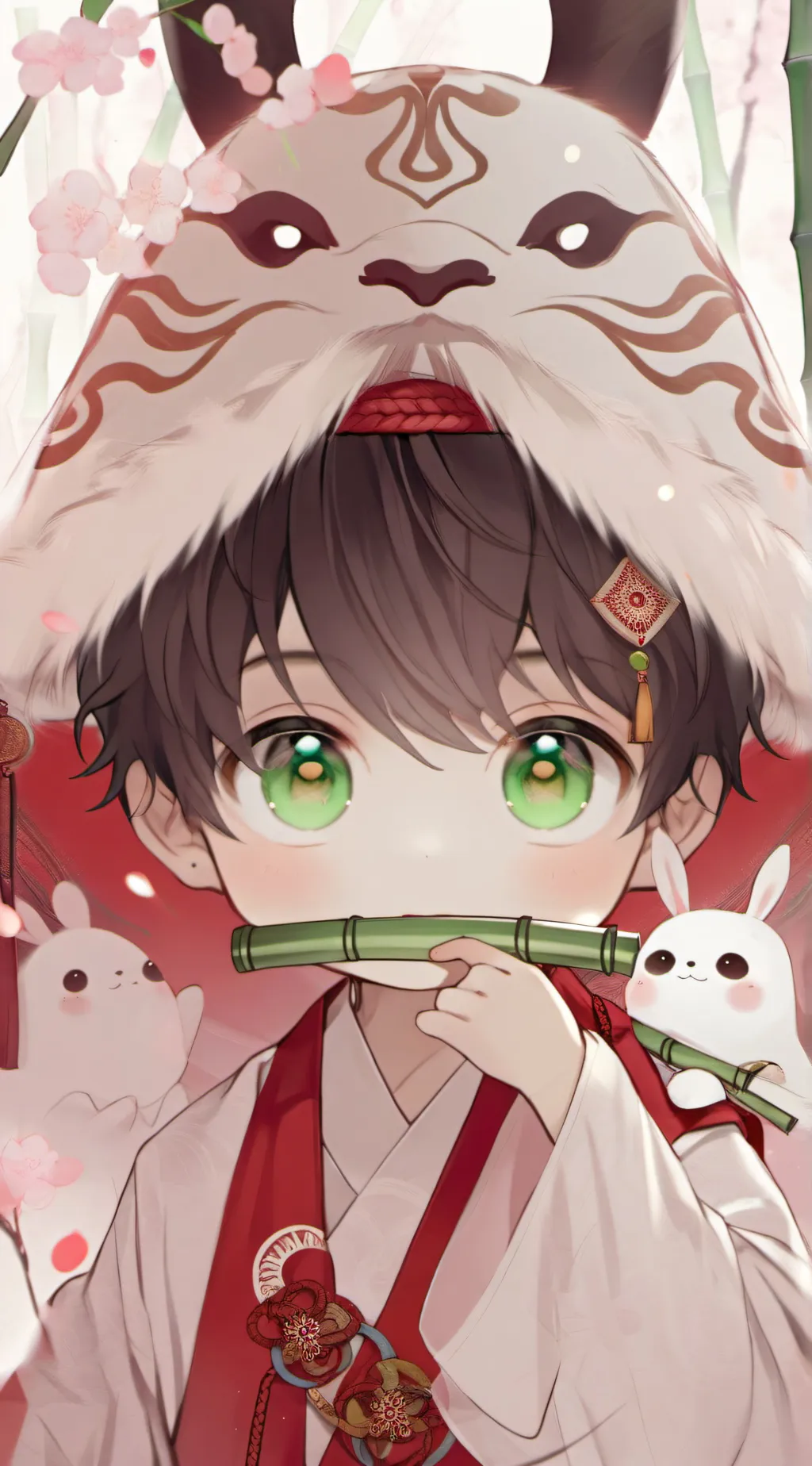 ai character: *DEMON SLAYER* background