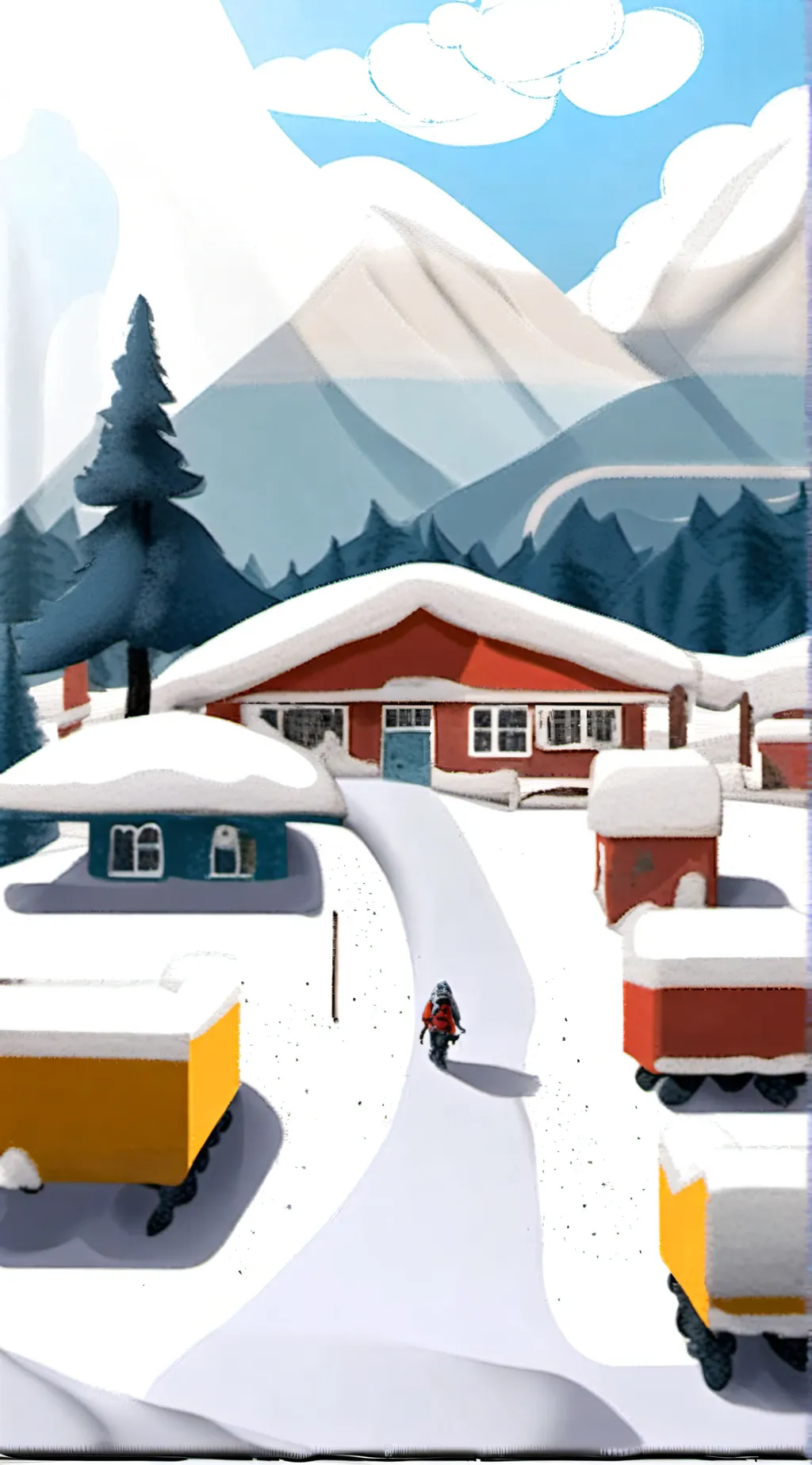 ai character: Friend group background