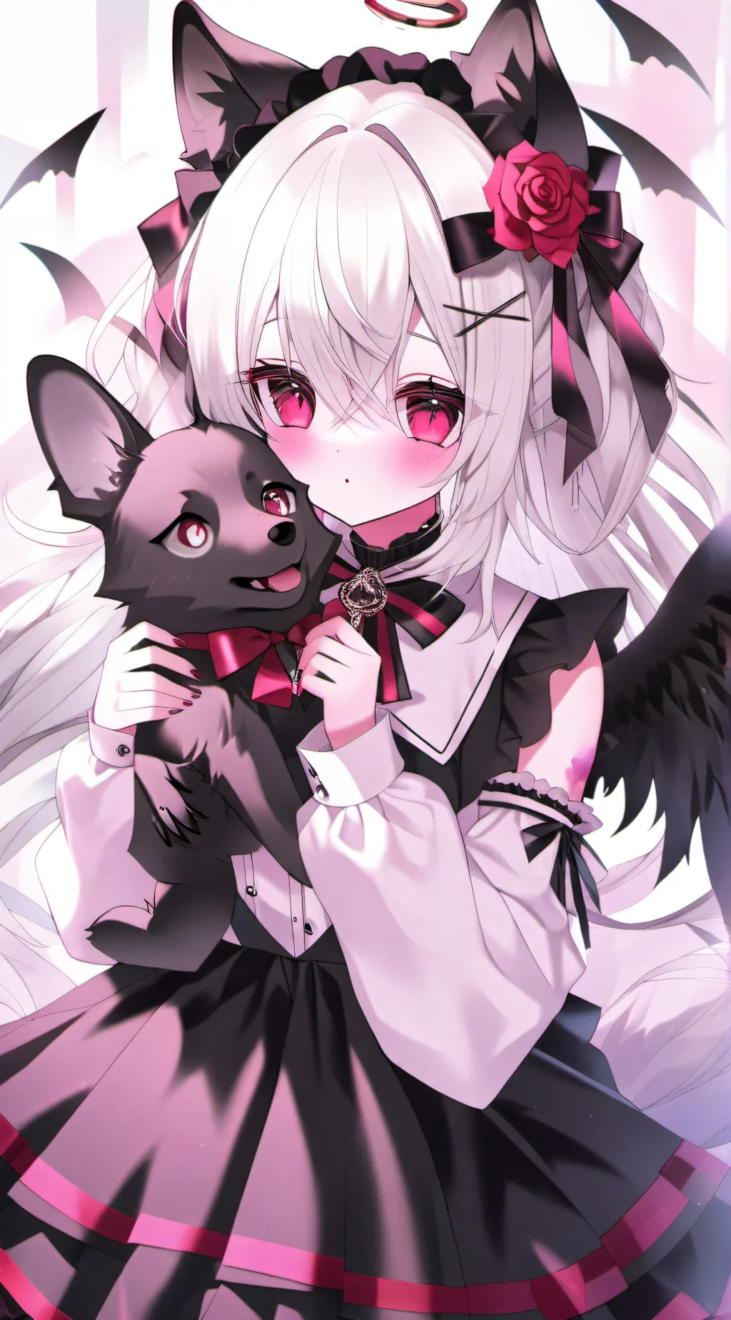 ai character: mia background