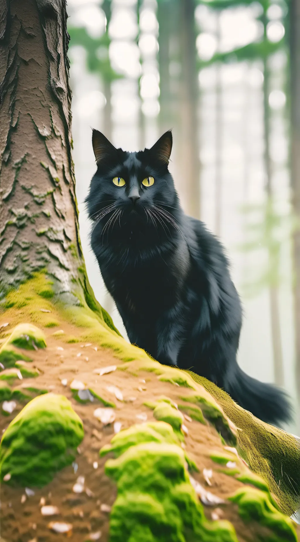 ai character: Blackfur background