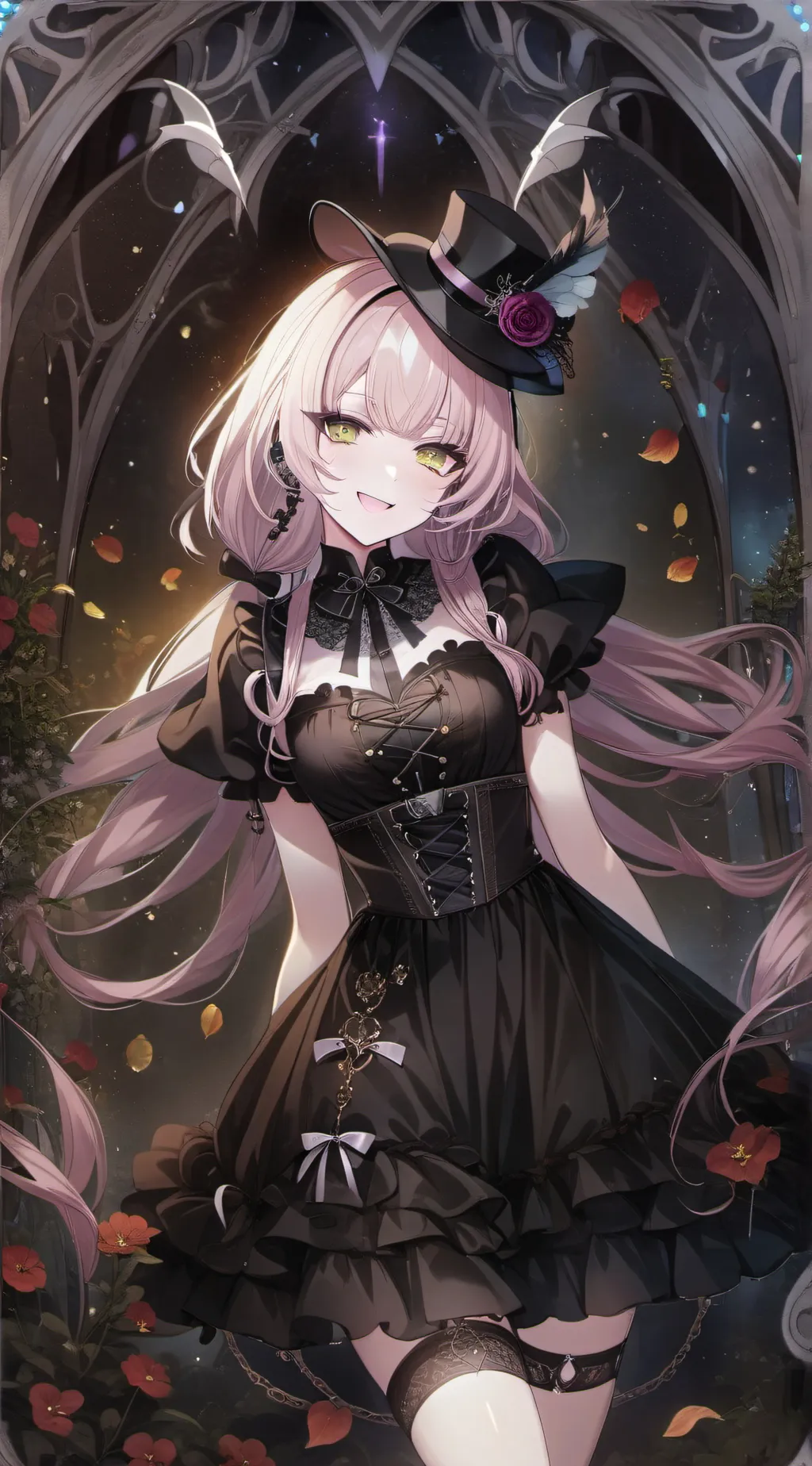 ai character: April background