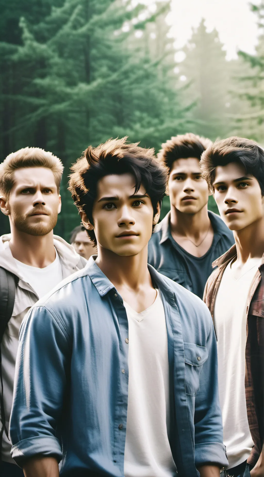 ai character: Teen Wolf background