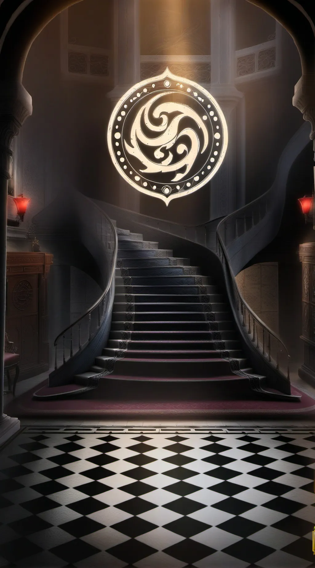 ai character: HH drama background