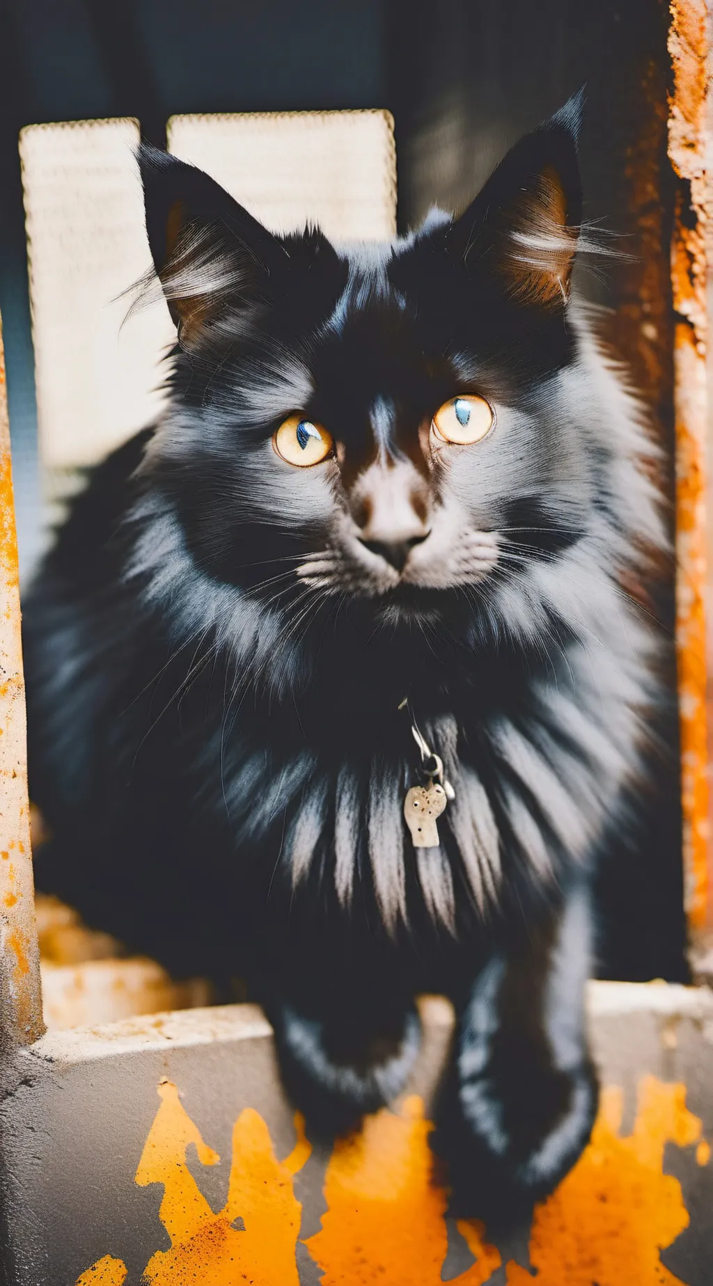 ai character: Macy background